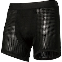 おたふく手袋 おたふく JW519 11.BK 3D ボクサーパンツ 3L