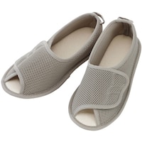 徳武産業 あゆみ 早快マジックオープン グレー 3L(26.5ー27.5CM)