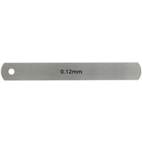 新潟精機 SK スキマゲージ シクネスゲージ リーフ 100mm 厚さ0.12mm