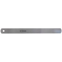 新潟精機 SK スキマゲージ シクネスゲージ リーフ 150mm 厚さ0.12mm