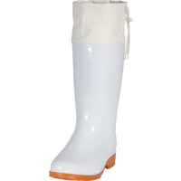 日進ゴム 日進 フード付耐滑衛生長靴 HYPER V#4200 25.5cm