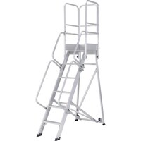 アルインコ住宅機器 アルインコ 作業台 CSDK 踏桟ピッチH300mm仕様 CSD210K 1台