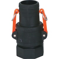 岩崎製作所 IWA 樹脂(PA)製 レバーカップリング イワロック オスメスセット