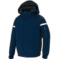 アイトス アイトス フルハーネス対応防寒ブルゾンネイビーSS AZ8976008SS 1着