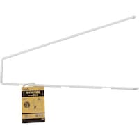 和気産業 WAKI ギザギザ棚受 白 3枚用 KAB31 1個