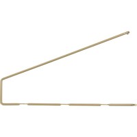 和気産業 WAKI ギザギザ棚受 真鍮色 3枚用 KAB33 1個