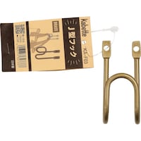 和気産業 WAKI J型フック 真鍮色 KAF03 1個