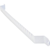 和気産業 WAKI アクセサリBAR 白 KAK11 1個