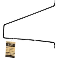 和気産業 WAKI シェルフ 黒 2枚用 KAC22 1個