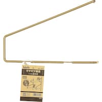 和気産業 WAKI ギザギザ棚受 真鍮色 2枚用 KAB23 1個