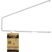 和気産業 WAKI ギザギザ棚受 白 2枚用 KAB21 1個