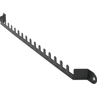 和気産業 WAKI アクセサリBAR 黒 KAK22 1個