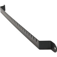 和気産業 WAKI アクセサリBAR 黒 KAK12 1個