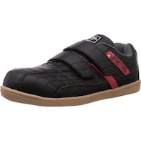 スター・トレーディング IMPACTPRO セーフティーマジックシューズ ブラック 25.0