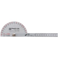 新潟精機 SK プロトラクター 快段目盛 No.30 シルバー仕上