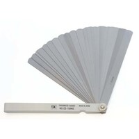 新潟精機 SK スキマゲージ シクネスゲージ 150MZ カラースリーブタイプ 白