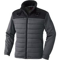 村上被服 HOOH フルハーネス対応防寒ブルゾン LL グレー