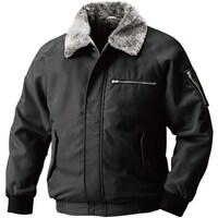 村上被服 HOOH パイロットジャンバー 3L ブラック