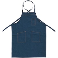 クロダルマ クロダルマ デニムエプロン(ヒモ) コン フリーサイズ