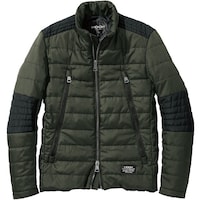 村上被服 HOOH 防寒ベスト 8L カーキ