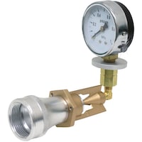 岩崎製作所 IWA コンパクト型 放水圧力測定器 ピトー計 (吐水口・差込式アダプター付) 23PTKEI502X 1個