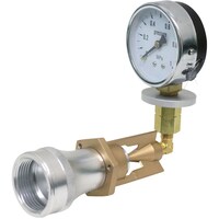 岩崎製作所 IWA コンパクト型 樹脂製 放水圧力測定器 ピトー計 (吐水口付) 23PTKEI6519X 1個