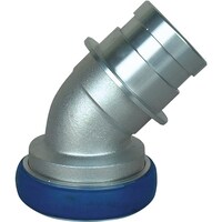 岩崎製作所 IWA アルミ製 媒介金具 町野女×町野男 45°無反動エルボ 11ML5050A 1個