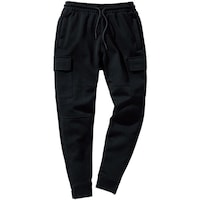 村上被服 VILEA イージースウェットカーゴ M ブラック