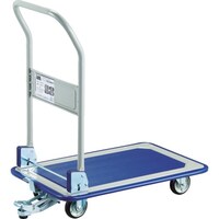 トラスコ中山 TRUSCO プレス製台車 折りたたみ式 840X540 ストッパー付 250FNS 1台