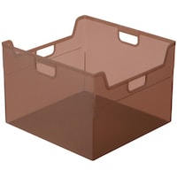 ナカバヤシ ナカバヤシ キャパティEW5クリアブラウン