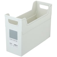 ナカバヤシ ナカバヤシ FIT COLOR A4ファイルボックス GY グレー