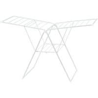 アイリスオーヤマ IRIS 100914 多機能スタイル物干し ホワイト KTSM157W 1台