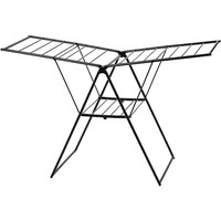 アイリスオーヤマ IRIS 100913 多機能スタイル物干し ブラック KTSM157B 1台