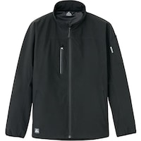 アイトス アイトス 吸湿発熱ストレッチ軽防寒ジャケット 8576010 ブラック SS AZ8576010SS 1着