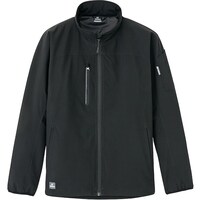 アイトス アイトス 吸湿発熱ストレッチ軽防寒ジャケット 8576010 ブラック S AZ8576010S 1着