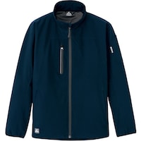 アイトス アイトス 吸湿発熱ストレッチ軽防寒ジャケット 8576008 ネイビー M AZ8576008M 1着