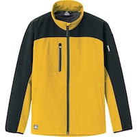 アイトス アイトス 吸湿発熱ストレッチ軽防寒ジャケット 8576019 イエロー L AZ8576019L 1着