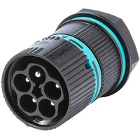 タカチ電機工業 タカチ パネルマウント防水中継コネクタ