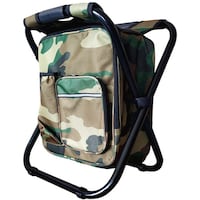 グリーンクロス グリーンクロス リュックチェア 迷彩 6300033114 1個