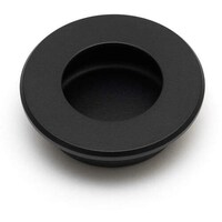 スガツネ工業 diffuL (100049756)DFHHR50BLステンレス鋼製堀込取手 DFHHR50BL 1個