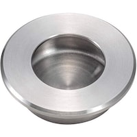 スガツネ工業 diffuL (100049755)DFHHR50SHステンレス鋼製堀込取手 DFHHR50SH 1個
