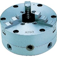 ビクター Victor 芯振れ調整型3ツ爪スクロールチャック SC4A 4インチ 一体爪 SC4A 1台