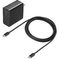 サンワサプライ SANWA USB PD対応AC充電器(PD65W・TypeーCケーブル付き) ACAPD91BK 1個