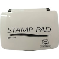 サンビー SANBY サンビー顔料系スタンプ台 小型 黒