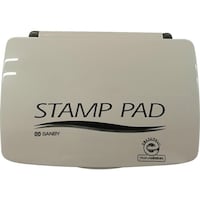 サンビー SANBY サンビー顔料系スタンプ台 中型 黒