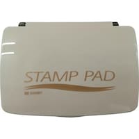 サンビー SANBY サンビー顔料系スタンプ台 中型 金