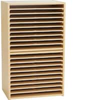 コマイ COMAI 画用紙整理棚20段(10段×2) K20P 1台