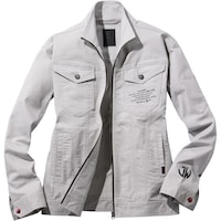 自重堂 自重堂 ジャンパー ライトグレ L