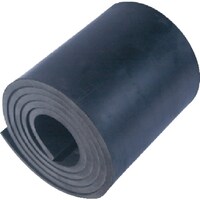 ヤハタネジ YAHATA ゴム板 ロール巻 1×50×20m