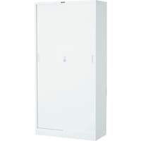 トラスコ中山 TRUSCO スタンダード書庫(D400) スチール引違 880XH1790 W W603D 1台